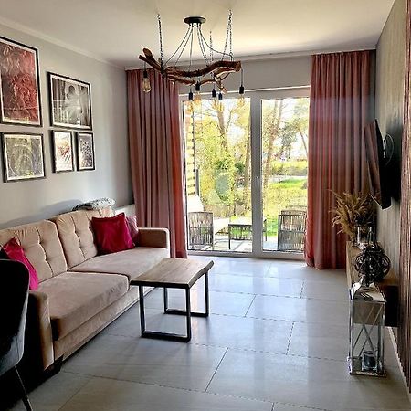 Wyjatkowy Apartament Lukas Mielno Mielno  Exteriör bild