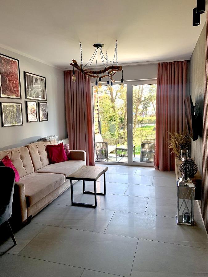 Wyjatkowy Apartament Lukas Mielno Mielno  Exteriör bild