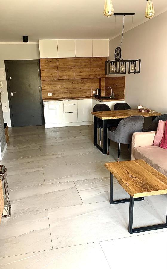 Wyjatkowy Apartament Lukas Mielno Mielno  Exteriör bild